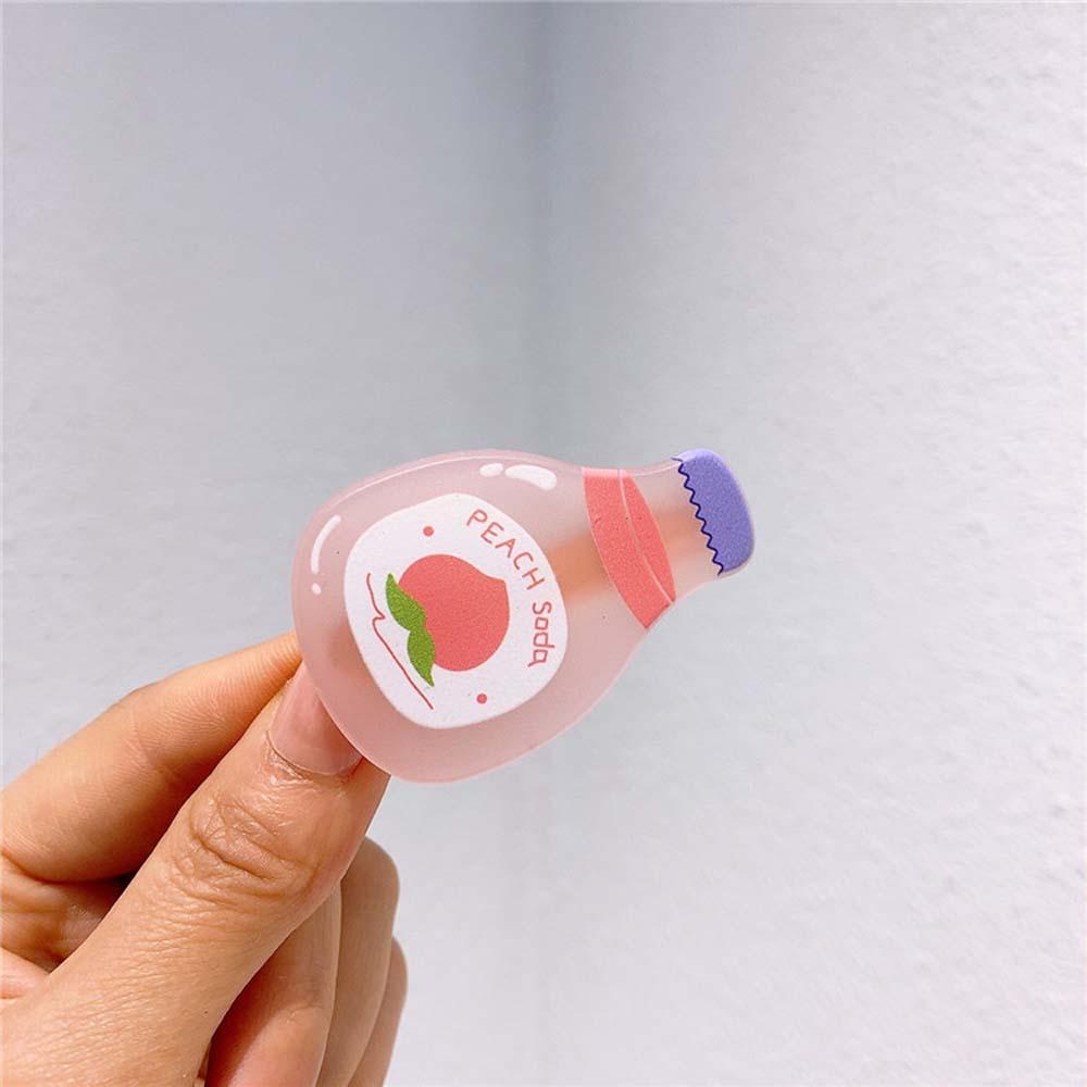 EXPEN Kẹp Tóc Hình Bình Sữa Hoạt Hình Xinh Xắn Cho Bé Gái