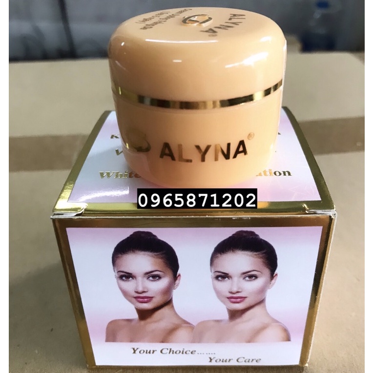 Kem ALYNA dưỡng trắng sáng da
