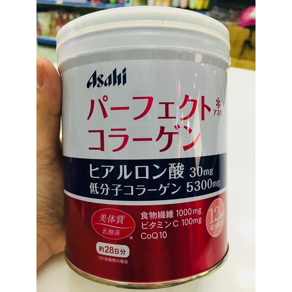 collagen Asahi dạng bột