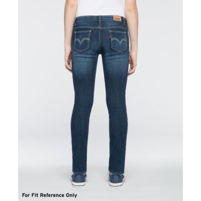 QUẦN JEAN LEVIS GIRLS 711 SKINNY CHÍNH HÃNG - CÓ BILL MỸ