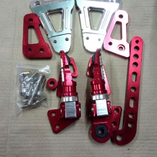 Gác chân biker xe Winner và Ex150