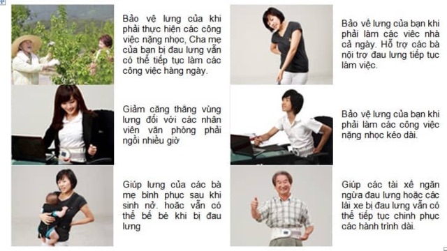 ĐAI BẢO VỆ CỘT SỐNG LƯNG VANTELIN NHẬT BẢN (HÀNG CHÍNH HÃNG)