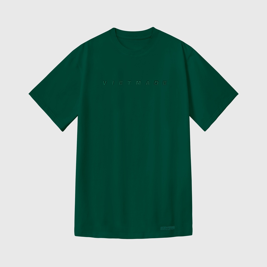 Grimm DC Áo Vietmade 3D embroidery // Pine Green