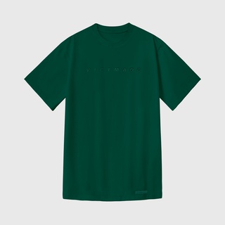Grimm DC Áo Vietmade 3D embroidery // Pine Green