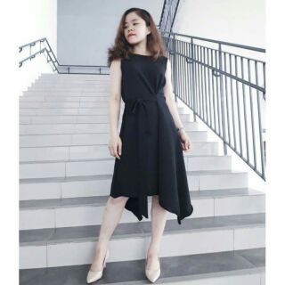 Váy sát nách chân xòe sang chảnh