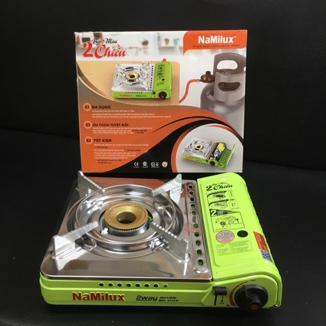 Bếp mini 2 chiều Namilux PL1951PS