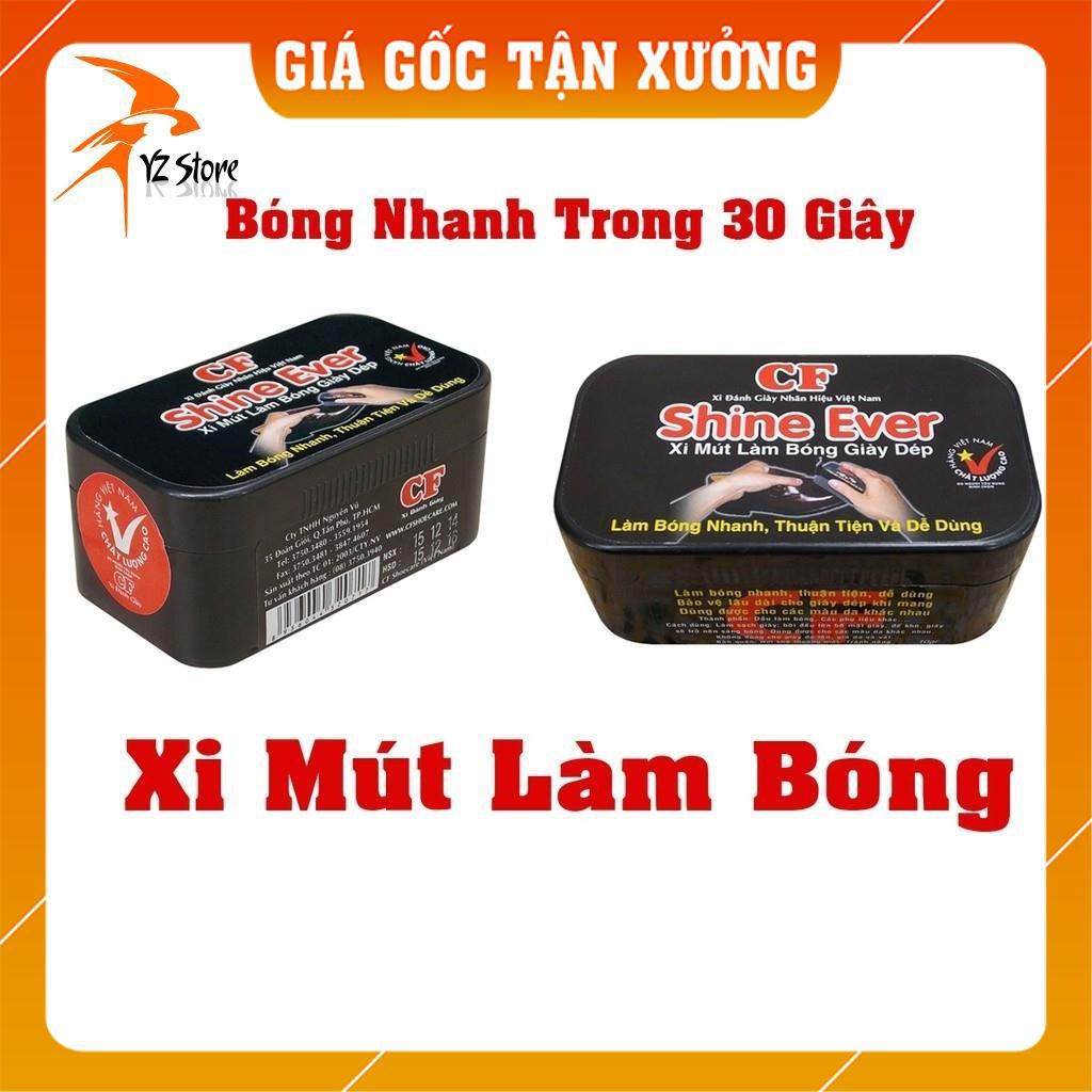 Xi mút đánh bóng giày nhanh Shine Ever phù hợp các loại đồ da và màu sắc