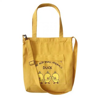 Túi Tote 3 Con Vịt Siêu Cute