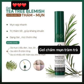 GEL CHẤM MỤN TRÀM TRÀ TBS