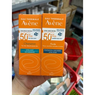 Kem chống nắng Avene mẫu 50ml