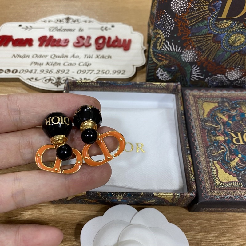Khuyên tai dior_cao cấp