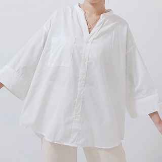 Áo xô trắng 2hand Nhật P8
