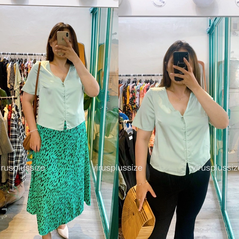 Áo lụa primark xuất xịn bigsize