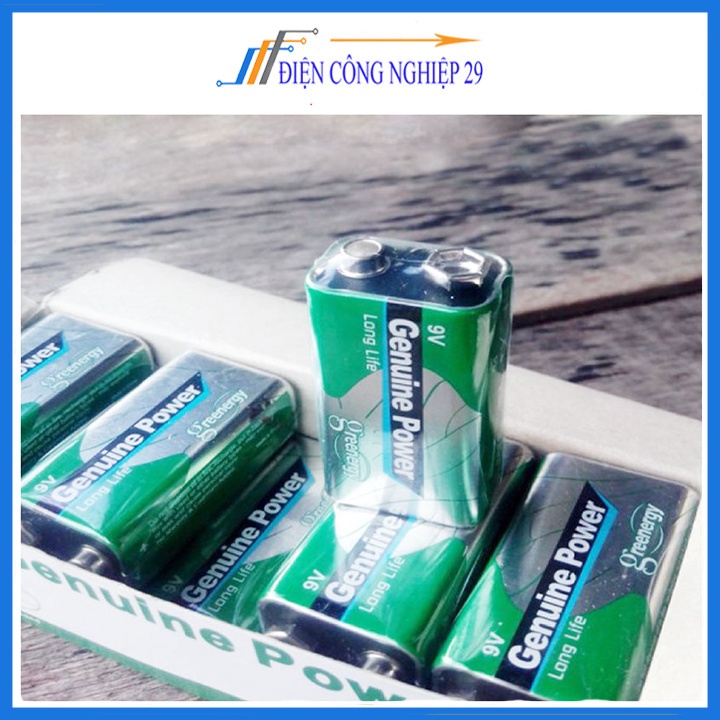 Pin vuông 9V Genuine Power chính hãng