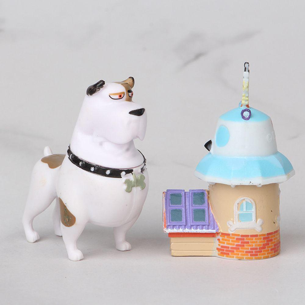 Mô Hình Chú Chó Pals Hoạt Hình Đáng Yêu Trang Trí