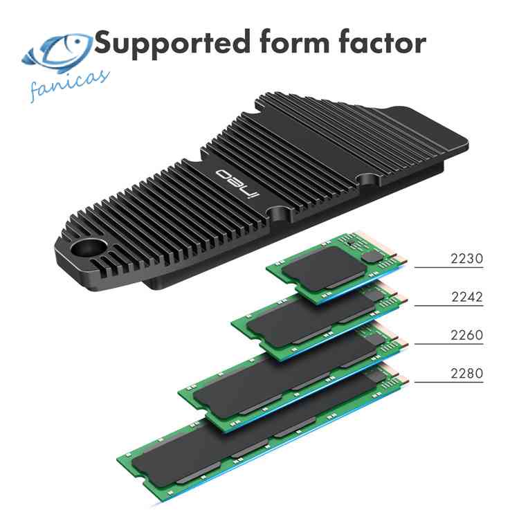 Tản Nhiệt M.2 SSD Cho Máy Chơi Game PS5