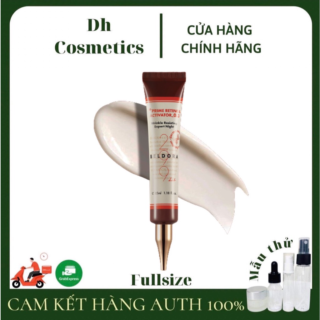 Kem Dưỡng Retinol 0.3 BELDORA Xóa Nhăn Căng Bóng Da BELDORA 299 PRIME RETINOL ACTIVATOR 35ml