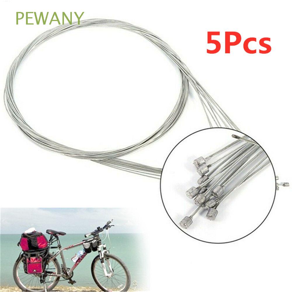 Set 5 dây cáp cùi đề xe đạp leo núi dài 2m bằng thép bền đa màu