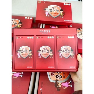 Nước hồng sâm baby sanga hàn quốc hộp 30 gói x 10 ml