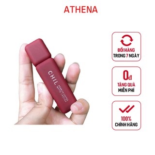 Son Kem Lì CHILL Auth Vỏ Nhung Nội Địa Trung Cao Cấp (Ảnh Tự Chụp)