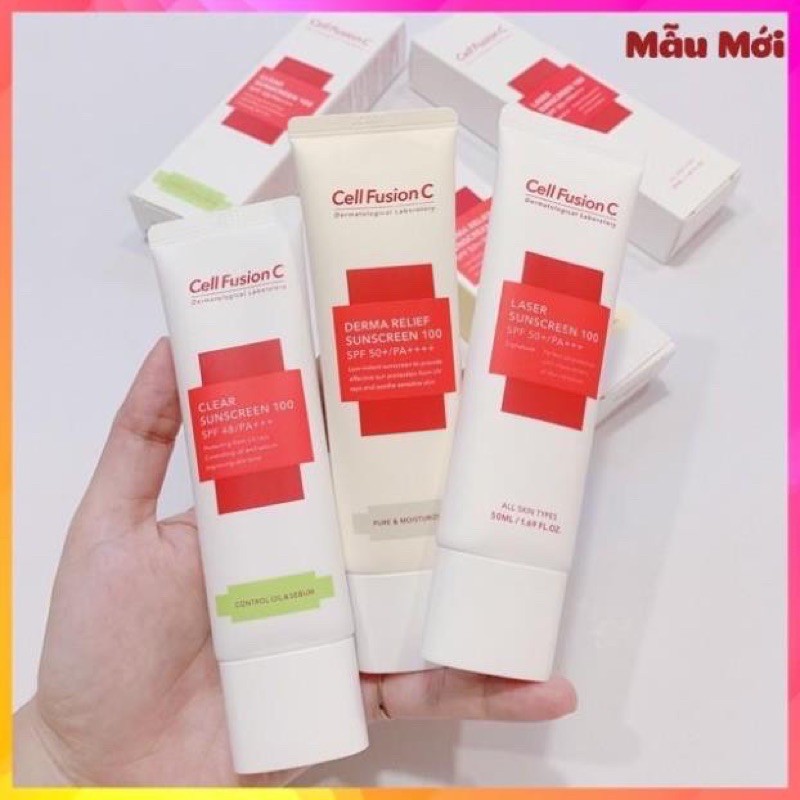 [AUTH] Kem Chống Nắng CELL FUSION C LASER SUNSCREEN SPF 50+ PA+++