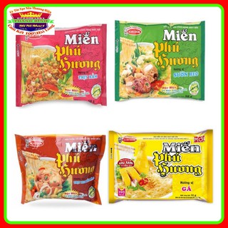 Combo 10 gói miến phú hương 4 vị