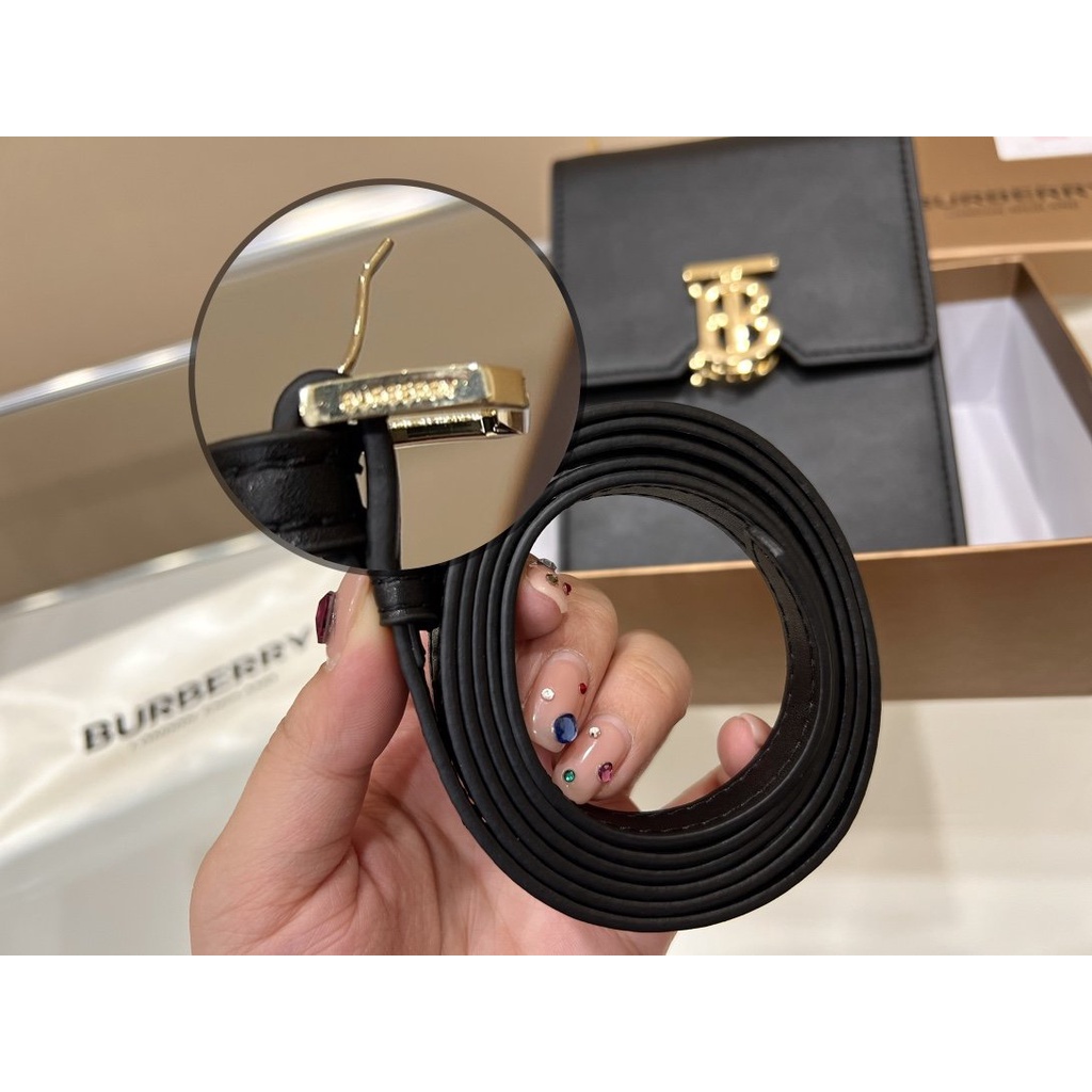 Túi Đeo Chéo Burberry Thời Trang Sang Trọng Cho Nam Nữ