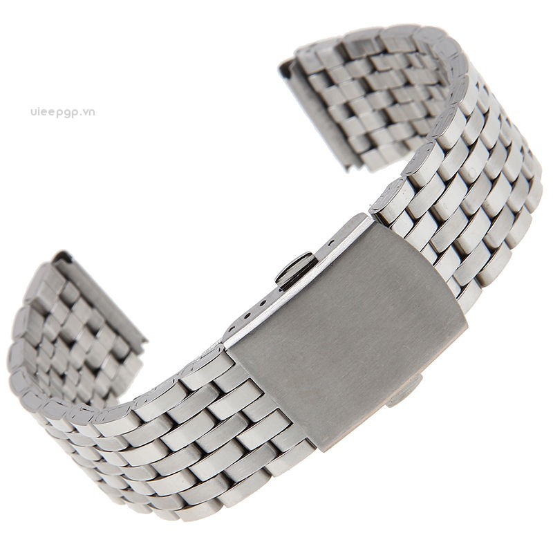 Dây đồng hồ đeo tay thời trang bằng thép không gỉ 18 / 20 / 22mm chất lượng