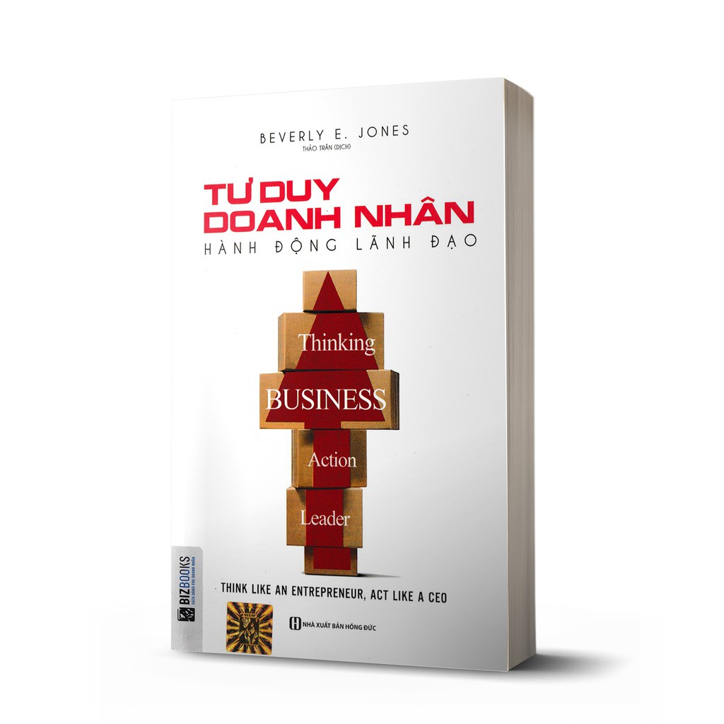 Kèm Quà Tặng Cuốn sách Tư Duy Doanh Nhân, Hành Động Lãnh Đạo