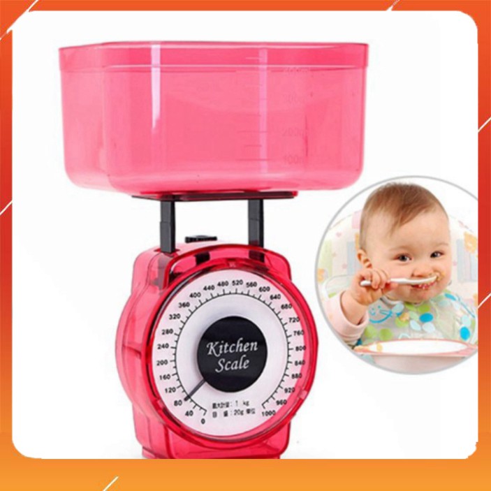 Cân Thực Phẩm Mini Kitchen Scale 1kg | (LH3)