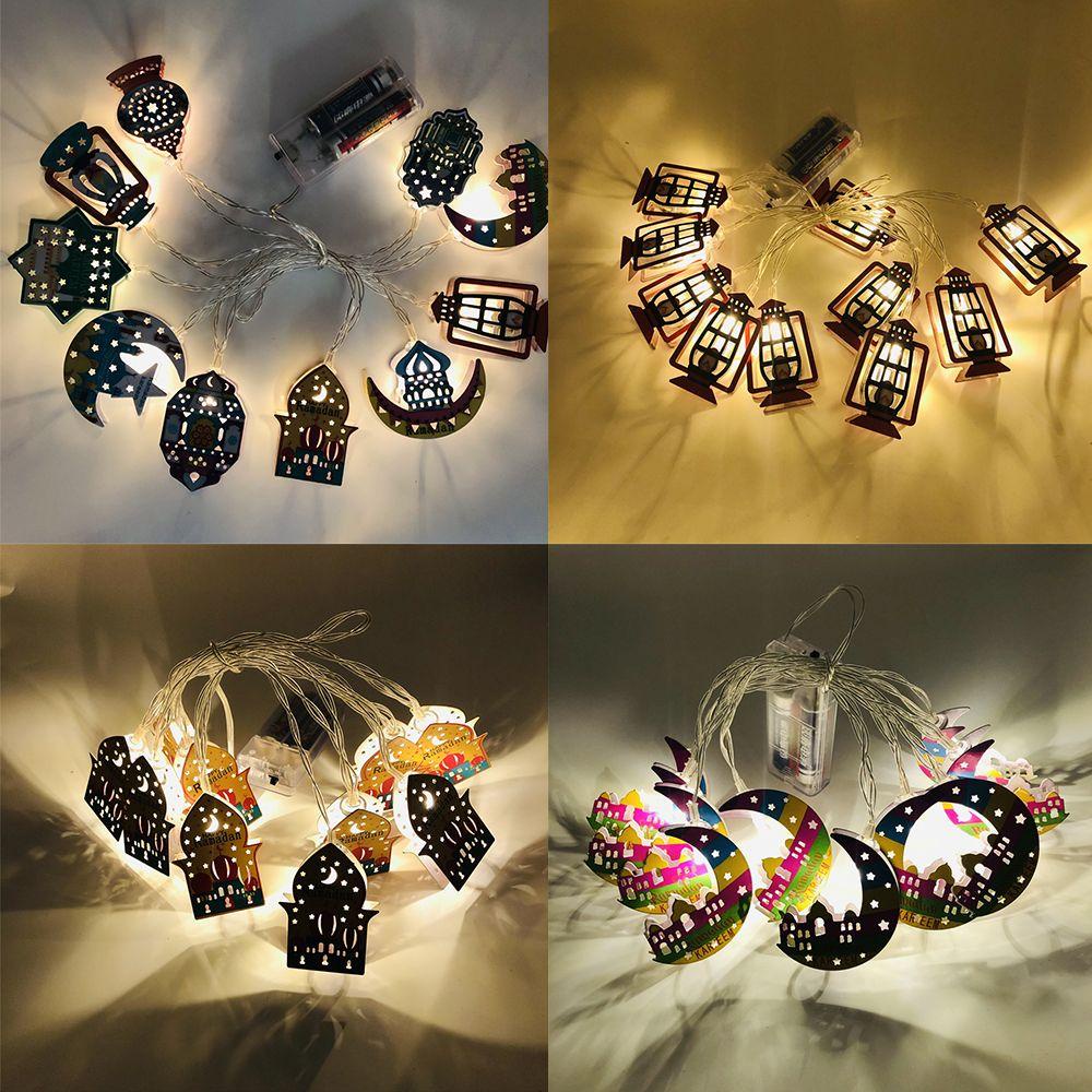 LET Dây Đèn LED 1.65m Hình Mặt Trăng Trang Trí Tiệc