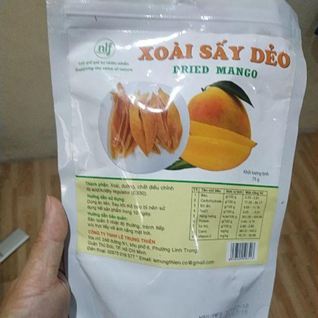 Xoài sấy dẻo