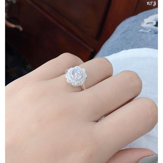 Nhẫn bạc nữ cao cấp