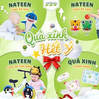 💥𝐂𝐎́ 𝐌𝐀̃ 𝐇𝐎𝐀̀𝐍 𝐓𝐈𝐄̂̀𝐍💥 Bỉm/Tã Nateen Dán/Quần CAO CẤP NHẬP KHẨU BỈ đủ size Sd56/Md48/Ld44/Lq54/XLq48