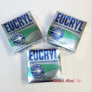 Bột Tẩy Trắng Răng Eucryl 50g hàng nội địa Anh