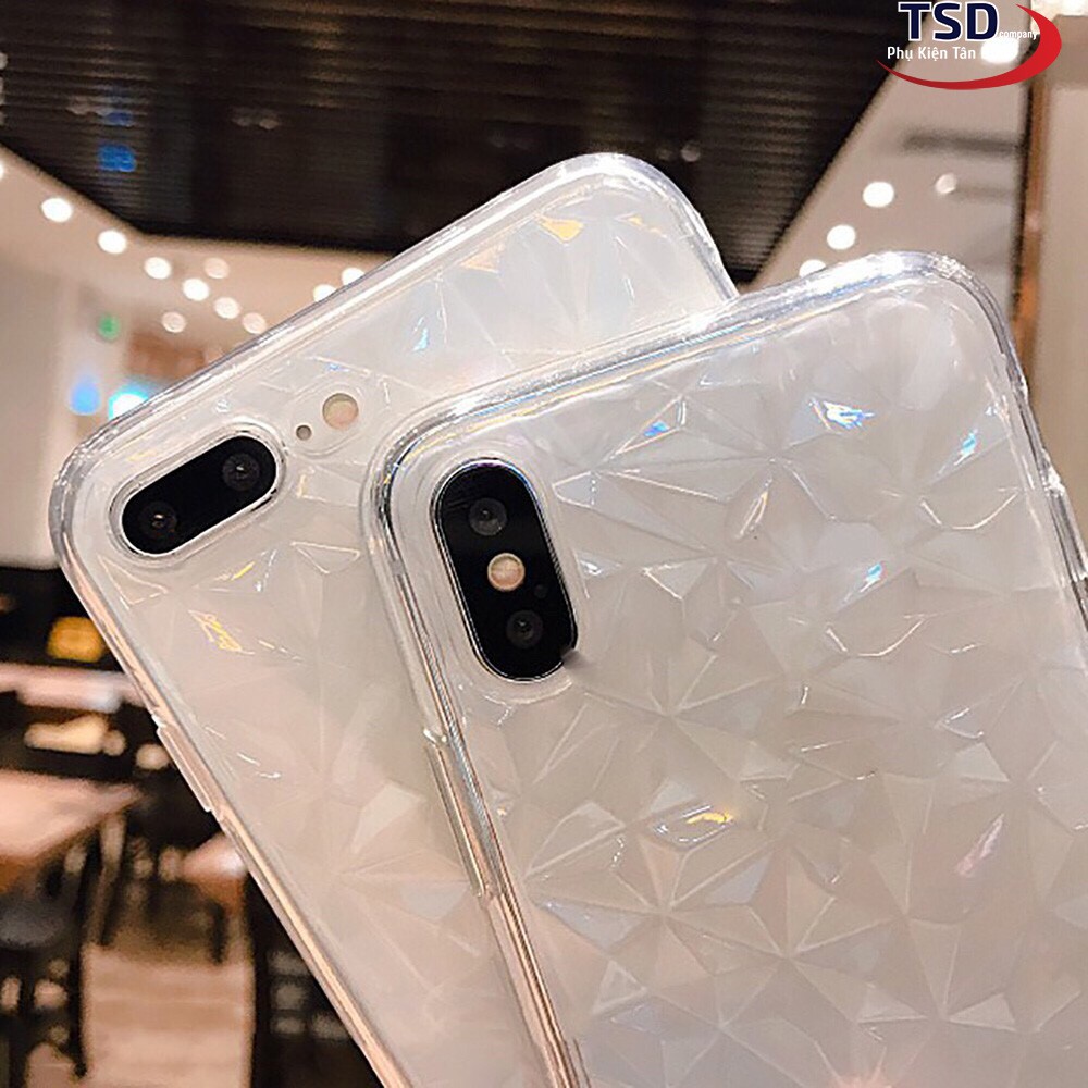 Ốp Lưng Silicon iPhone Chính Hãng Vân Kim Cương | BigBuy360 - bigbuy360.vn