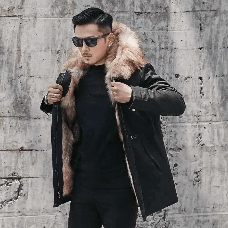 Áo khoác kaki nam lót lông cực ấm cho mùa đông giá rét , thời trang phong cách lịch lãm THỜI TRANG KOKO MI