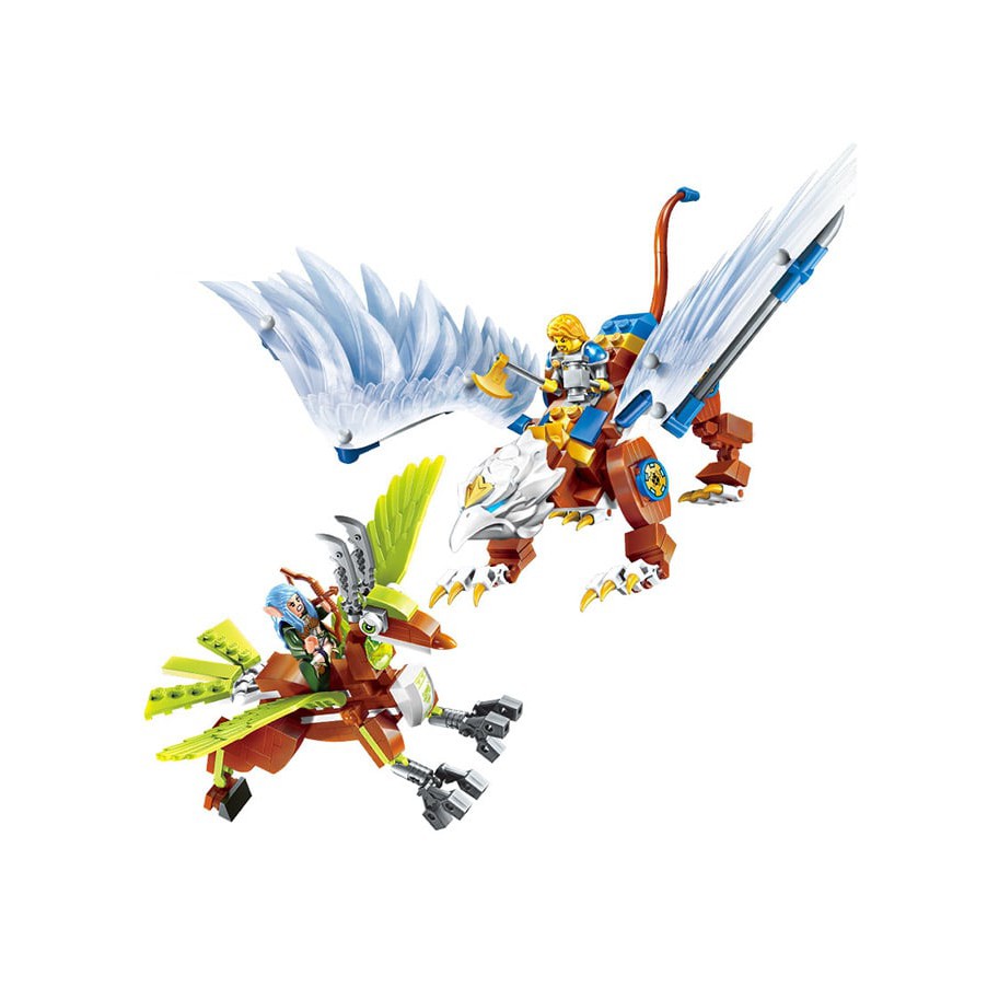 Bộ lắp ráp cuộc chiến tranh giữa các vị thần trong series Knights