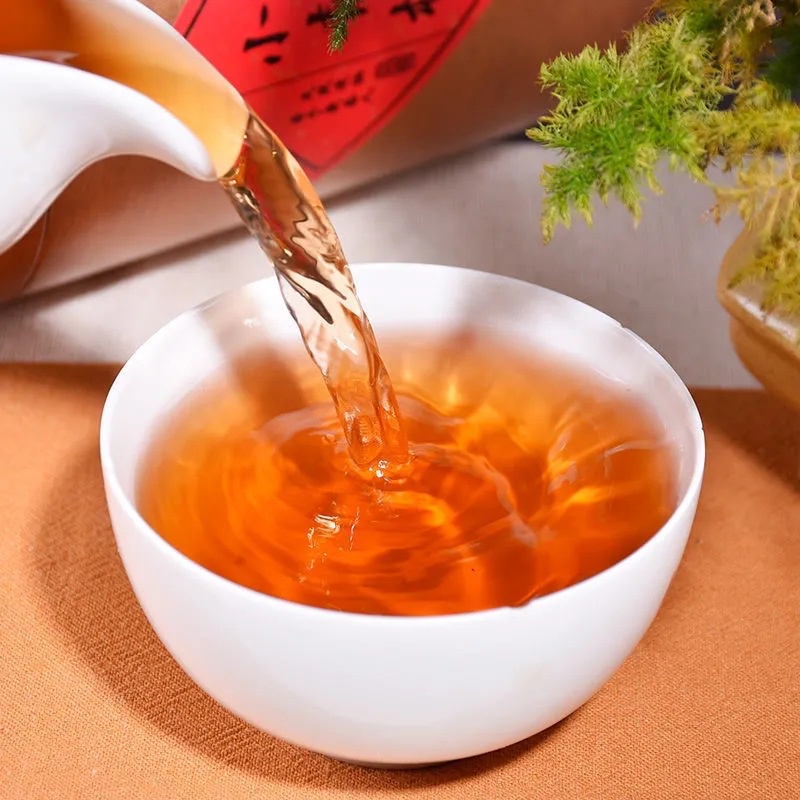Trà Phổ Nhĩ Quýt Vân Nam - Tiểu Thanh Cam Túi 18 quả (Loại Hảo Hạng Đóng gói riêng từng quả)