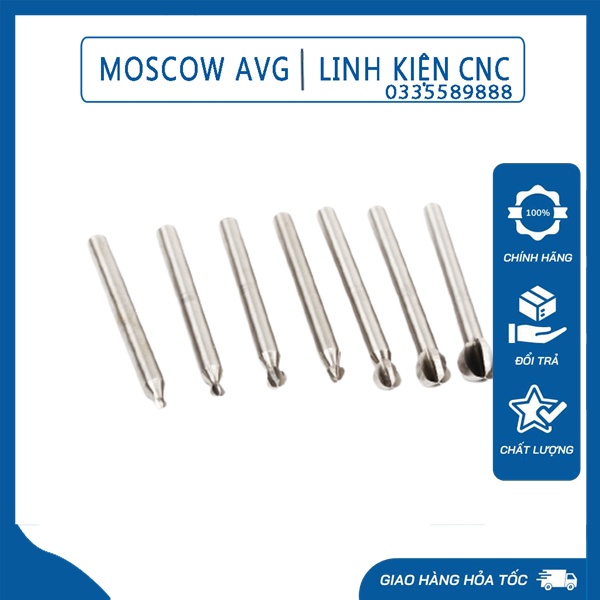 Mũi Khoét Sáo Diều Khoét Gỗ Hình Tròn Quả Đào Mũi Phá Thô Lắp Máy Mài Khuôn Cán 6mm Lưỡi 6 8 10 12 mm