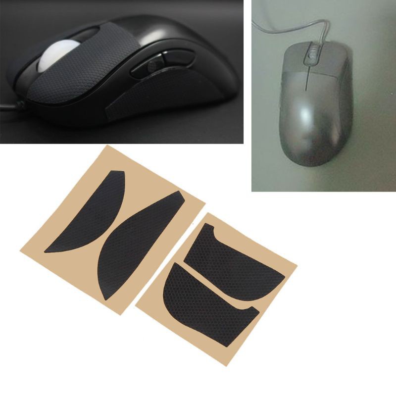 Kiki. Original Hotline Games Mouse Skates Side Stickers Sweat Resistant Pads Anti-slip Tape For ZOWIE EC2-B Gaming Mouse