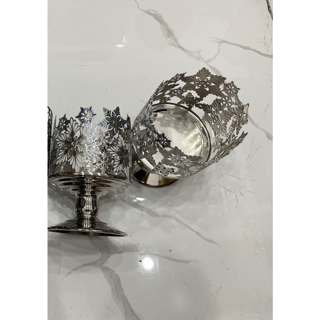CHÂN NẾN THƠM 3 BẤC BATH AND BODY WORKS - 3 WICKED CANDLE HOLDER