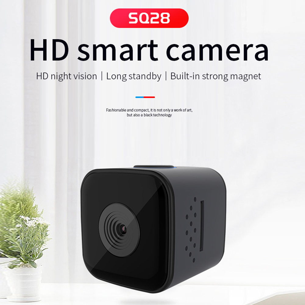 Camera mini HD 1080P Camera an ninh gia đình Camera quan sát ban đêm không dây Surveillanc