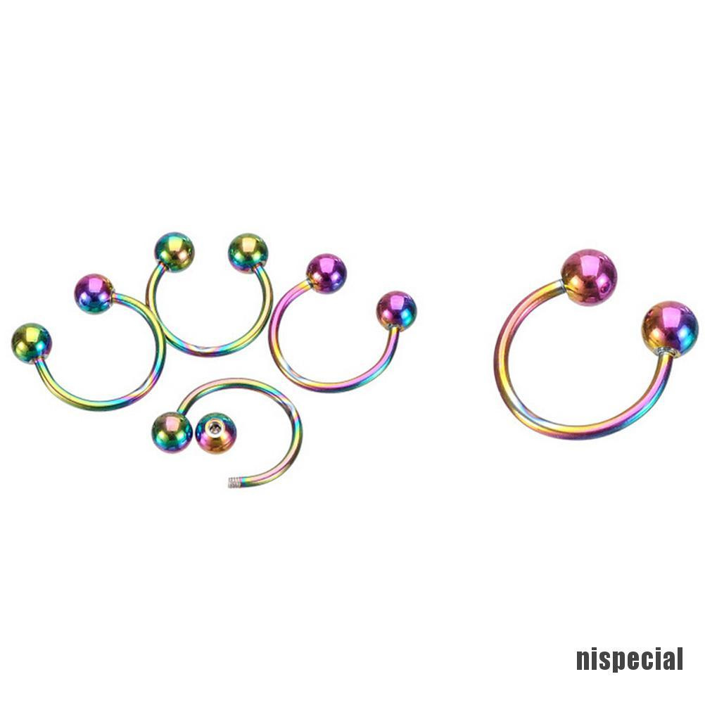 1 Khuyên Mũi / Môi / Tai / Mũi Thời Trang Cá Tính