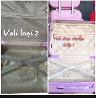 Vali kitty loại 1 đủ size 20,24,28 và cốp