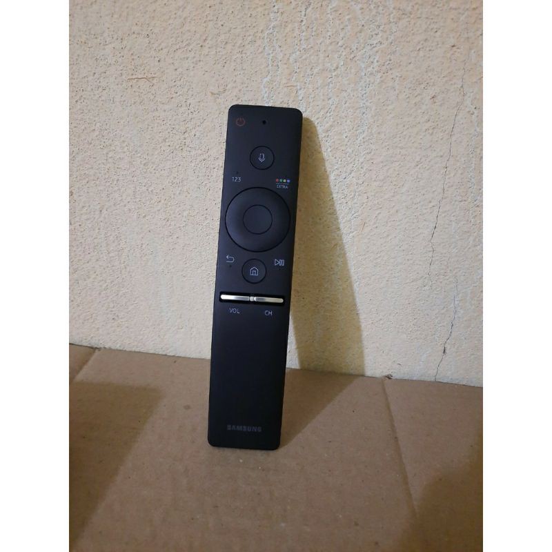 Remote Điều khiển TV Samsung giọng nói dòng KU, KS- Hàng mới chính hãng 100% + Tặng kèm Pin