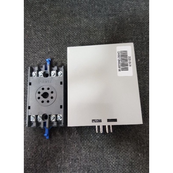 [RELAY/RƠ-LE] (Hàng mới SX 2021) Rơ le bảo vệ pha chống mất pha, chống đảo pha Chint XJ3-G 380V
