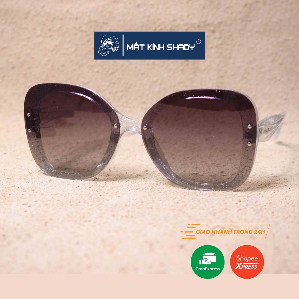 Kính Mát Chất Nhựa Shady Nữ PK182 (Nhiều màu)