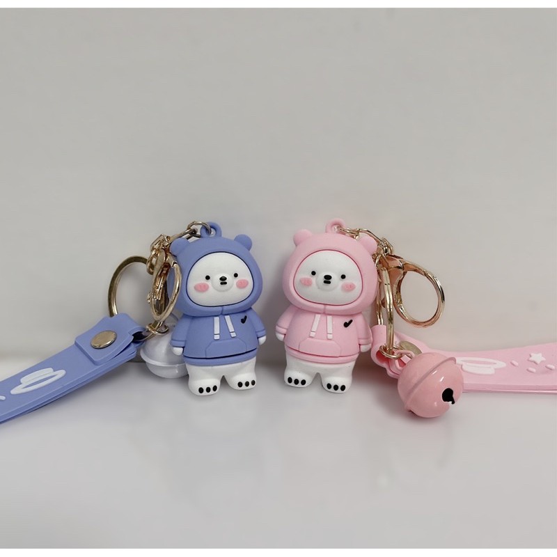 Móc Khoá We Bare Bears gấu dễ thương