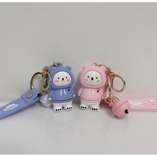 Móc Khoá We Bare Bears gấu dễ thương